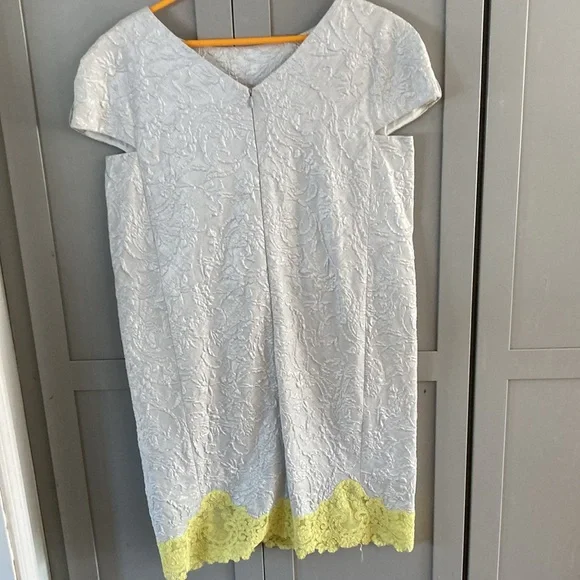 Beautiful Silver Charles Nolan New York Dress - Picture 2 of 10